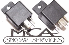 RELAY WESTERN FISHER BOSS SNOW PLOW HEADLIGHT UNIMOUNT BOSCH-TYCO 61535 MSC04294