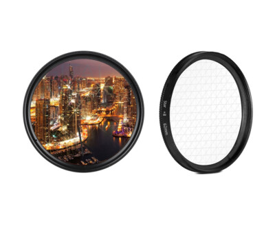 Dhd Digital Brand Star Filter 8x Grid Filter 8 Star Filter Star 62mm 62