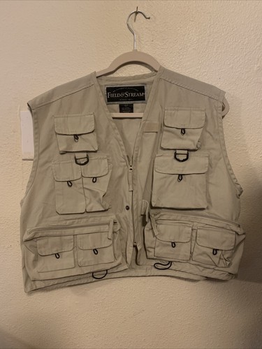 field and stream outdoor vest size L | eBay