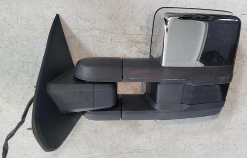 2015-2019 SILVERADO SIERRA 2500 LEFT DRIVER Door Mirror, manual fold, wide load