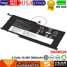 00HW028 00HW029 Battery for Lenovo ThinkPad X1 Carbon 2016 4th Gen X1 01AV457