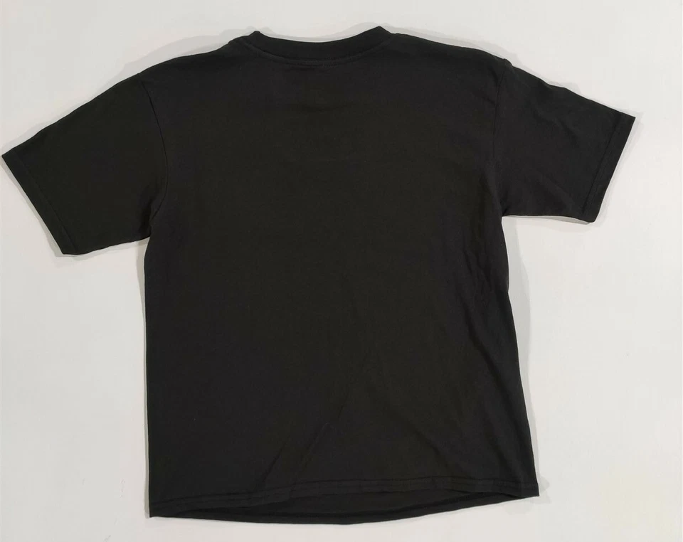 Camisa Minecraft Niños Grande 10-12 Steve Alex Esqueleto Zombie Camiseta Negra Foto 4 de 4