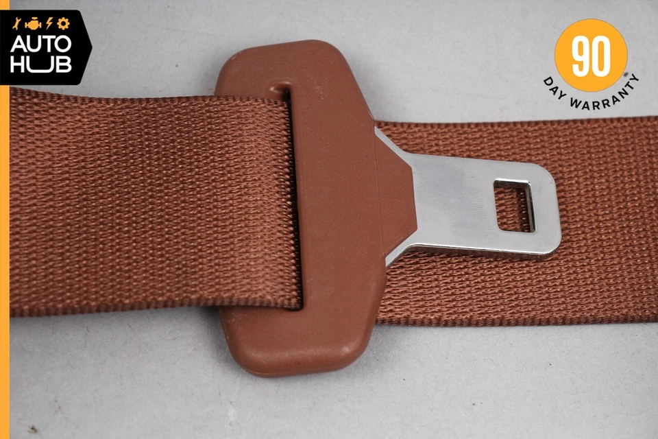 07-10 Cinturón de seguridad trasero izquierdo mercedes w216 cl600 cl550 cl63 2168600985 oem Foto 3 de 4