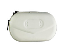 Hard Shell EVA Carrying Case 6"x3.4"x2", White
