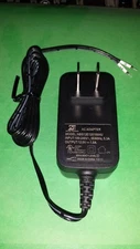 AC-DC  Adaptor 12vdc 1a 12v 1 amp UL Listed Power Supply 