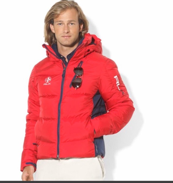 rlx down jacket men's