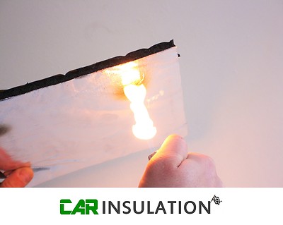 GlassMAT™ Engine Insulation – 1m² Sound Proofing & Heat Shield For Camper Vans & Motor Homes – Car Insulation UK