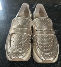 Dolce Vita "Janine" slip-on zeppa tacco nuovo