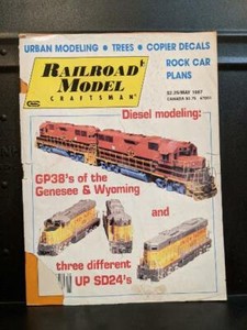 RAILROAD MODEL CRAFTSMAN May 1987