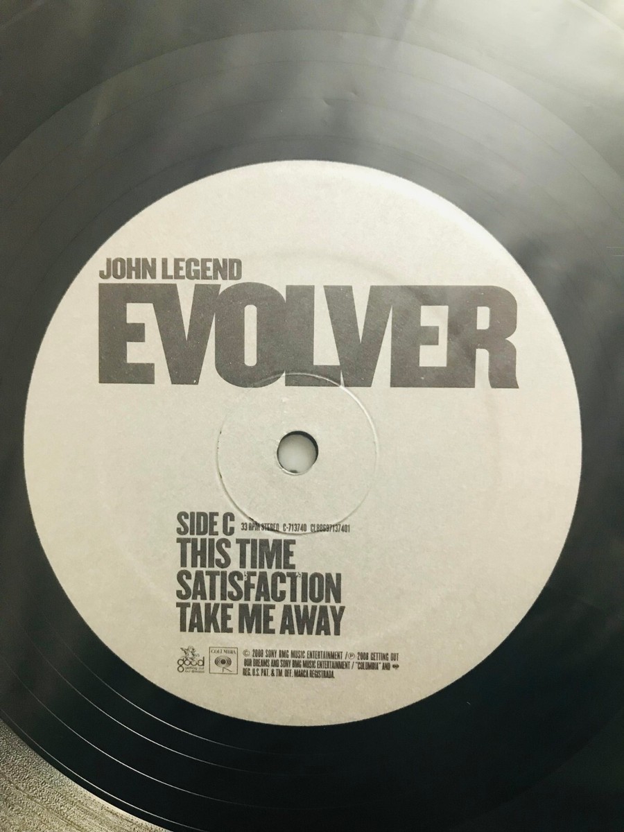 米2LP John Legend Evolver CL88697137401 COLUMBIA /00520 John Legend - Evolver - Amazon.com Music