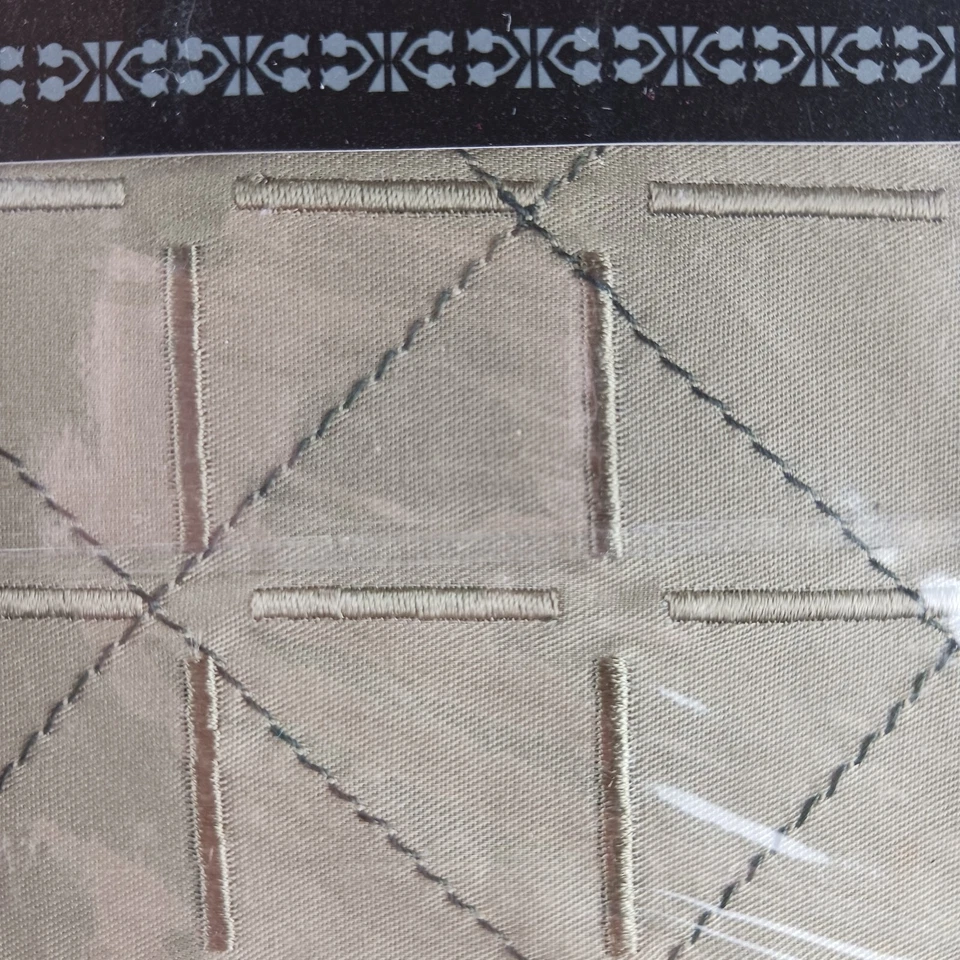 Juego de 2 fundas estándar Nicole Miller color salvia, 20 X 26 100 % algodón Foto 4 de 4