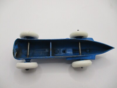 Jouet Dinky Toys MG Magnette - Modèle Vintage Réf. 23A Gris - Très Bon état D'origine