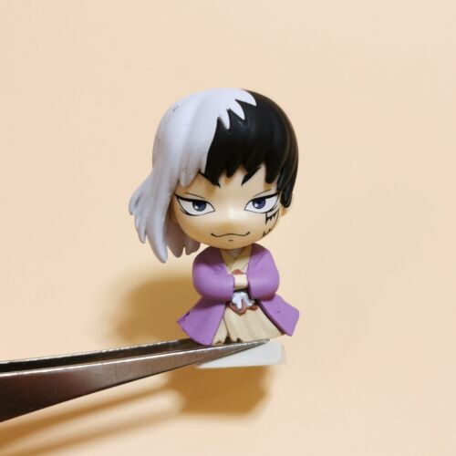 Bandai Dr. Stone ASAGIRI GEN 1.5" Mini Figure Deformed Anime Toy Collectible - Picture 1 of 9