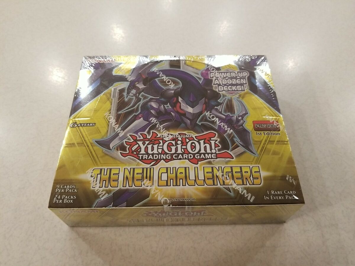 Yugioh The New Challengers Booster Box 1st Edition English Yugioh The New Challengers Booster Box 1st Edition English