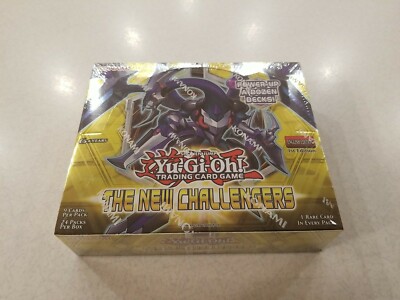 Yugioh The New Challengers Booster Box 1st Edition English - Factory Sealed! | eBay Yugioh The New Challengers Booster Box 1st Edition English - Factory Sealed! | eBay