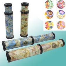 Vintage Kids Kaleidoscope Classic Toy Children Educational Science Rotating Gift