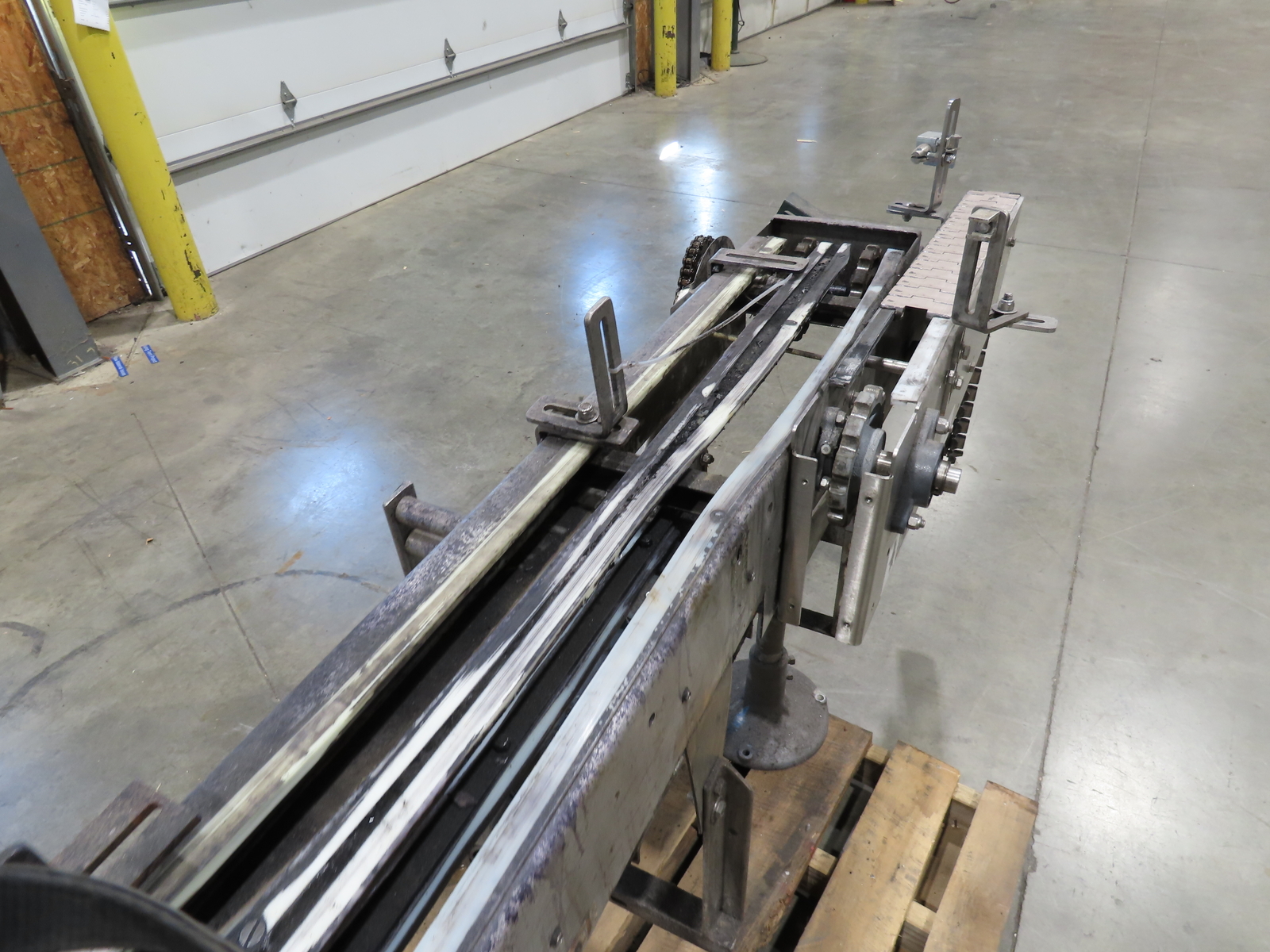 Arrowhead 3.25" Tabletop Stainless Bottle Conveyor Can Coder Diverter 4