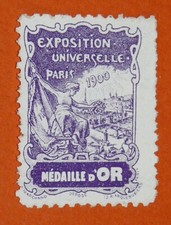 CINDERELLA TIMBRE 1900 EXPOSIT…