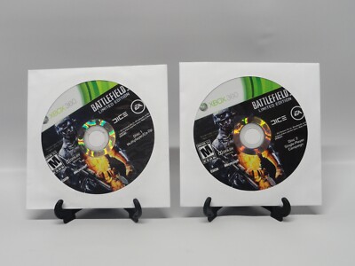 Battlefield 3 [Limited Edition] (Xbox 360, 2011) 2 Disc Set Discs Only 0269