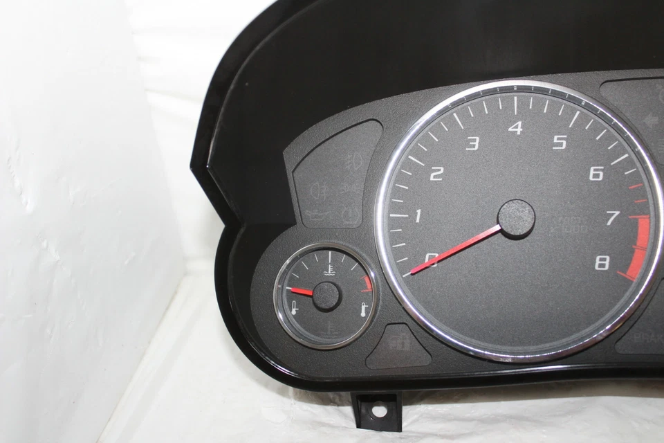 Cuadro de instrumentos velocímetro 04 05 Cadillac CTS SRX indicadores de panel 109.071 millas Foto 3 de 4