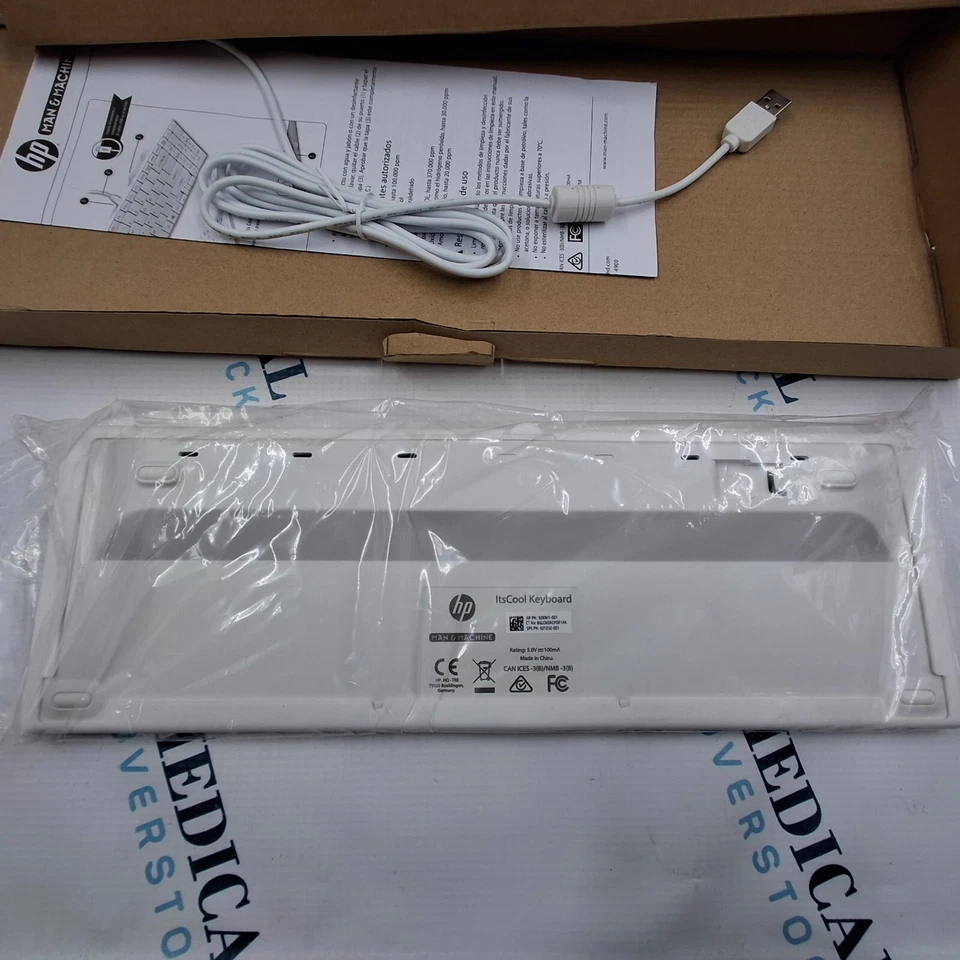 HP USB Keyboard Healthcare Edition 926941-001 - Image 2 of 4