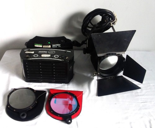 Sachtler Sungun 200 HMI Licht mit Flightcase - Bild 1 von 6