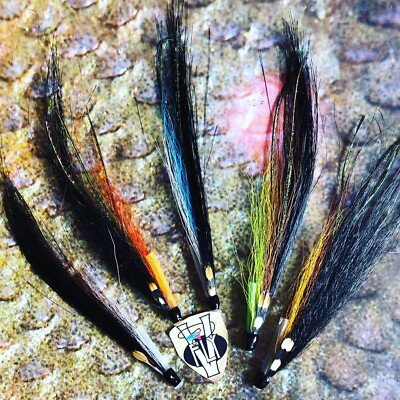 V Fly Stor Lax Ultimate Alta Sunray Shadow Salmon Tube Flies