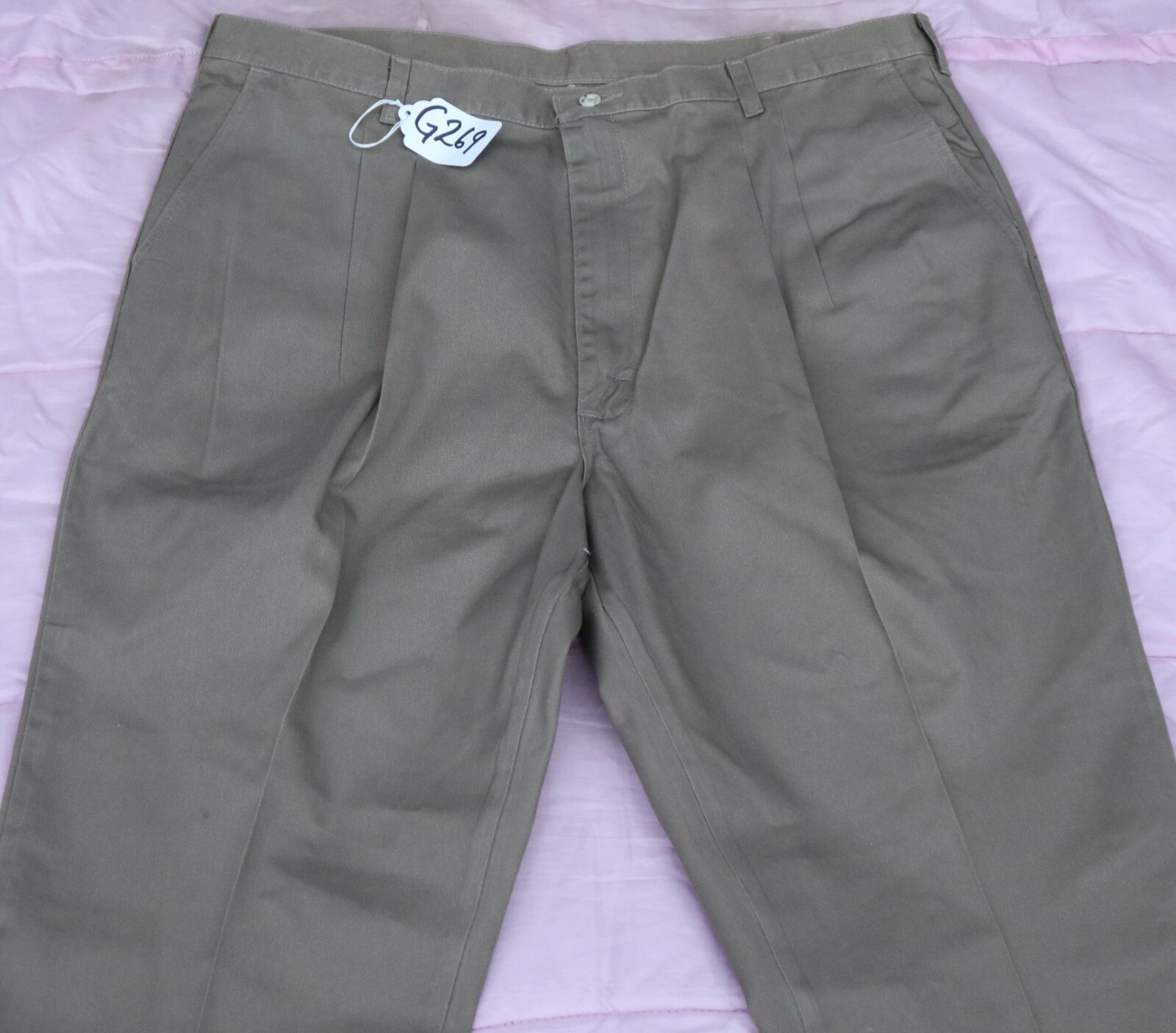 TIMBER CREEK BY WRANGLER Pants For Men W40 X L30. TAG NO. G269