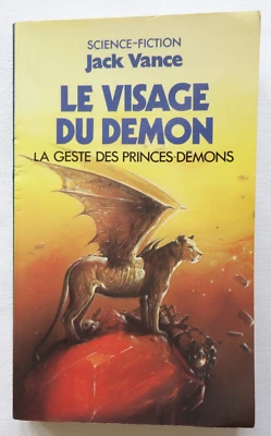 Le visage du démon - La Geste des Princes-démons T.4 - Jack Vance 1982 TBE - Photo 1/4