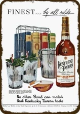 1951 KENTUCKY TAVERN Whiskey Mint Julip Derby **DECORATIVE REPLICA METAL SIGN**