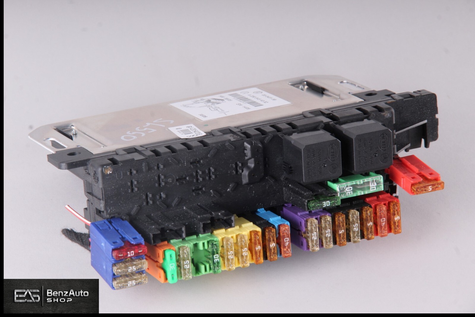 03-12 Mercedes R230 SL550 SL500 SL55 AMG Rear SAM Fuse Box Relay Module OEM 40k
