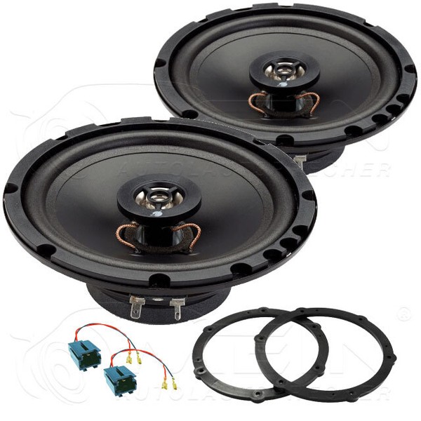 Auto Lautsprecher FüR Opel Corsa F Ab 2019 Front TüR Vorn 2-Wege Koax 100W #BY8I-image