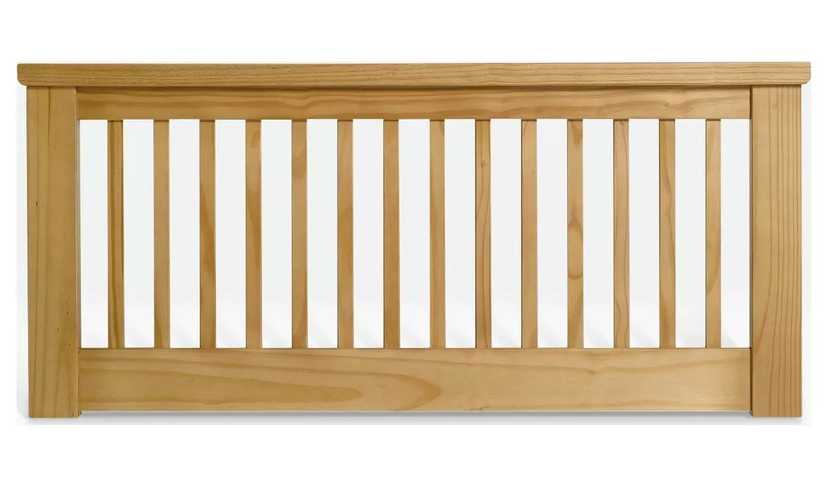 Aubrey Double Headboard Oak Stain