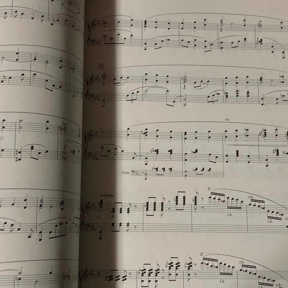 Hayato Sumino Piano Works Solo Sheet Music Score Book Cateen New Tracking - Image 3 of 3