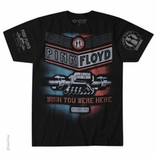 New PINK FLOYD T Shirt WYWH 1975 Wish You Were Here
