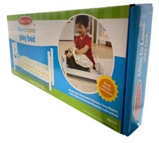 Melissa and Doug White Mine to Love Play Bed, Age 3 