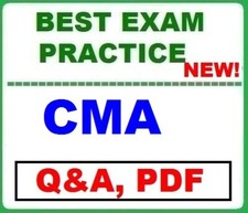CMA Certified Management Accountant BEST EXAM Q A  LATEST 2025 