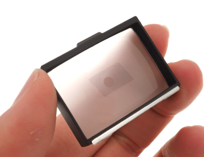 Canon FOCUSING SCREENS A,B en G voor de Canon F1 camera Focusing