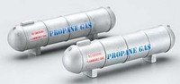 Imex Perma-scene Ho Scale 2 Large Propane Tanks Built-up - Imx 6157 Imex Perma-scene Ho Scale 2 Large Propane Tanks Built-up - Imx 6157