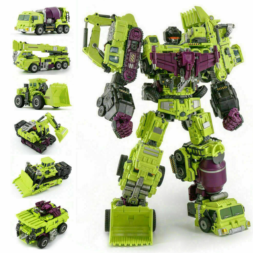 JINBAO 拡大版 Gravity Builder 非正規 デバスター Jinbao Transformation Oversized Devastator Gravity Builder