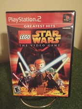 LEGO Star Wars: The Video Game (Sony PlayStation 2, 2005)