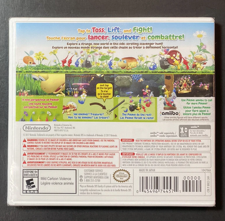 Hey Pikmin (3DS) NUEVO Foto 2 de 4