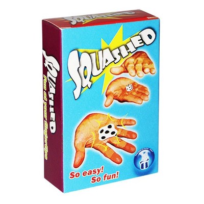 Squashed - Great Beginner's Pocket Magic! - A Die Is Squeezed Flat!