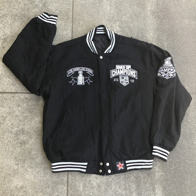 Los Angeles Kings JH Design 2012 Stanley Cup Champions Reversible