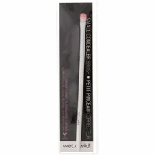 Wet n Wild White & Pink Small Concealer Brush C788 (Pack of 3)