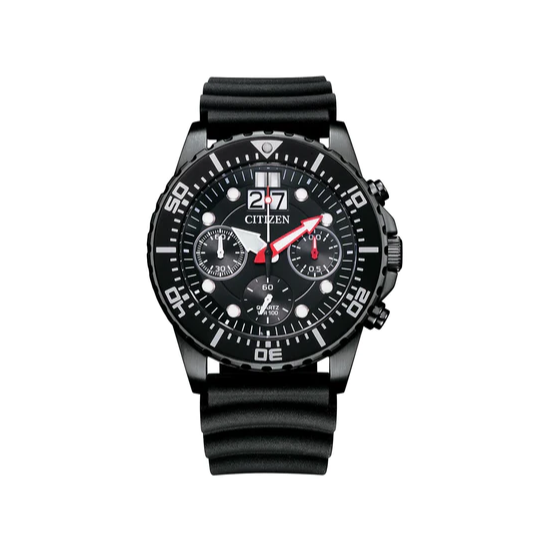 Citizen Chronograph Quartz Watch with Big Date display AI7005-12E