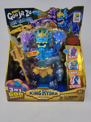 SDCC 2023 GOO-JIT-ZU GOOJITZU DELUXE KING HYDRA w/ LIGHTS & SOUND