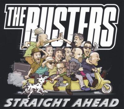 Busters Straight Ahead (CD)