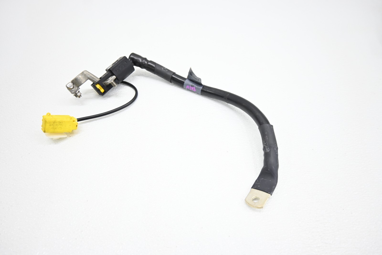 ⭐ 06-12 Bentley Continental Rear Battery Positive Cable Wire Harness Oem