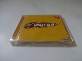 CRAZY TAXI Sega Dreamcast DC 2000 Driving Action Game HDR-0053 NTSC-J From Japan